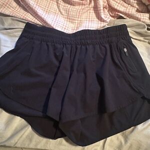 Lululemon jogger shorts